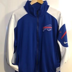Nike NFL On Field Buffalo Bills Track Jacket